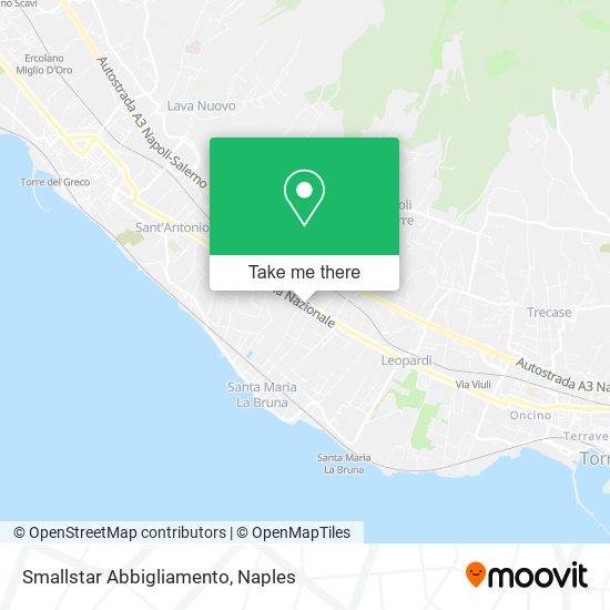 Smallstar Abbigliamento map