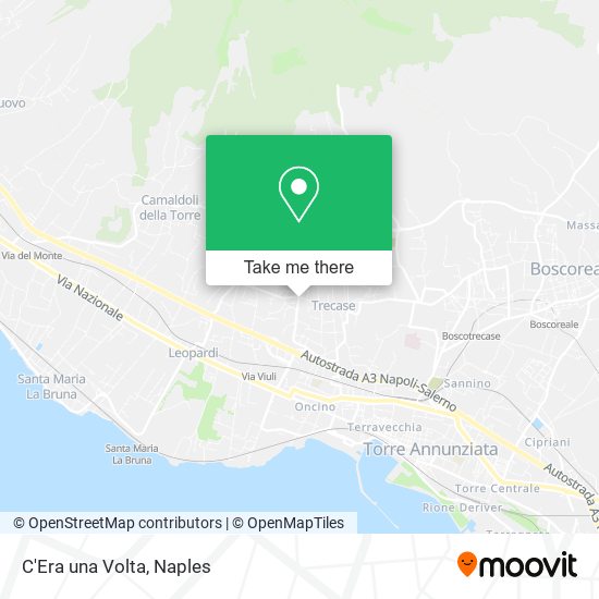 C'Era una Volta map