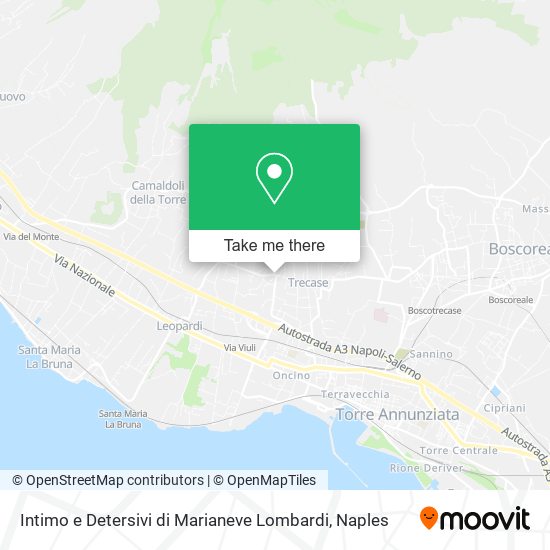 Intimo e Detersivi di Marianeve Lombardi map