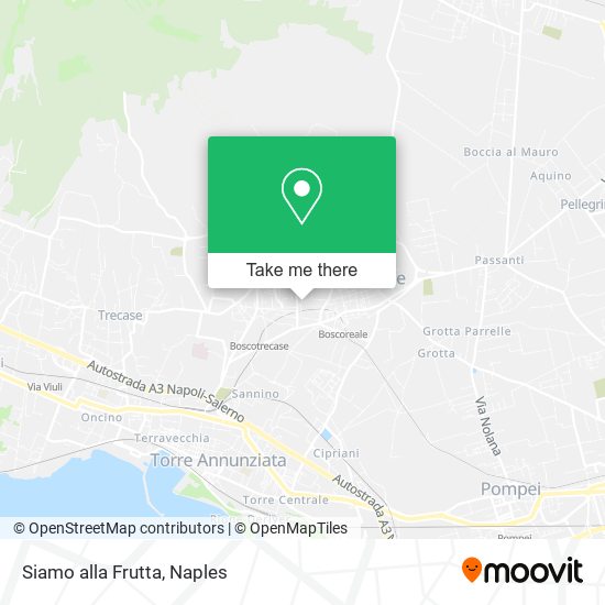 Siamo alla Frutta map