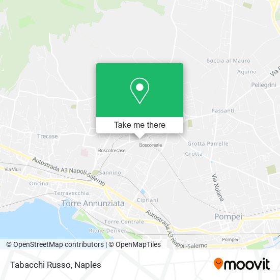 Tabacchi Russo map