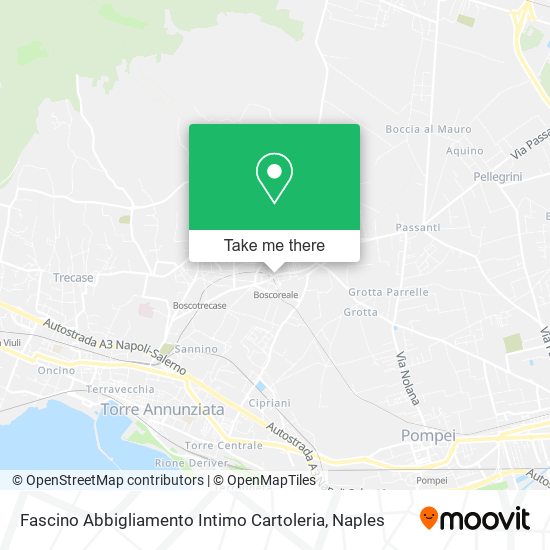 Fascino Abbigliamento Intimo Cartoleria map