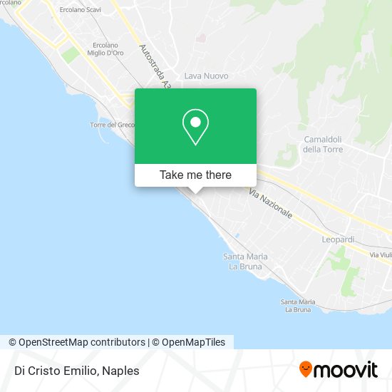 Di Cristo Emilio map