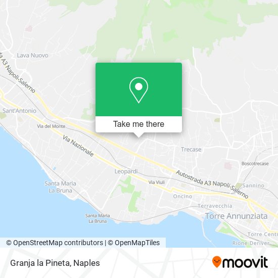 Granja la Pineta map