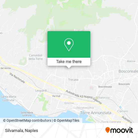 Silvamala map