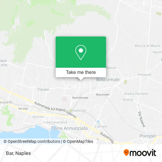 Bar map