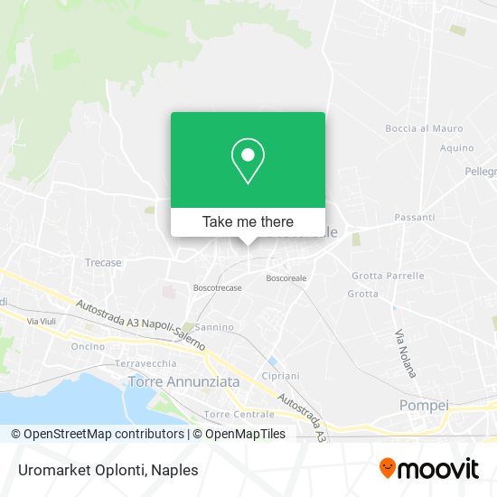 Uromarket Oplonti map
