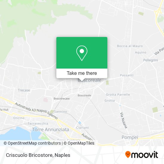 Criscuolo Bricostore map