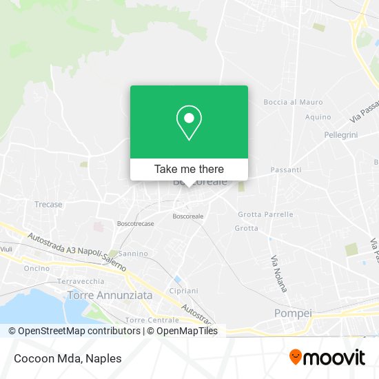 Cocoon Mda map