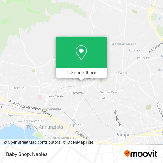 Baby Shop map