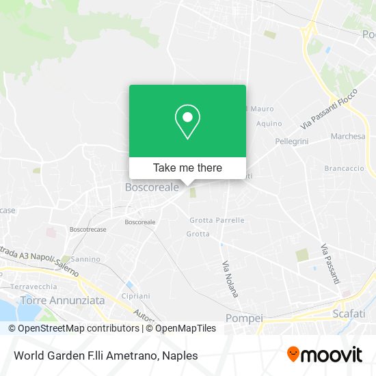 World Garden F.lli Ametrano map