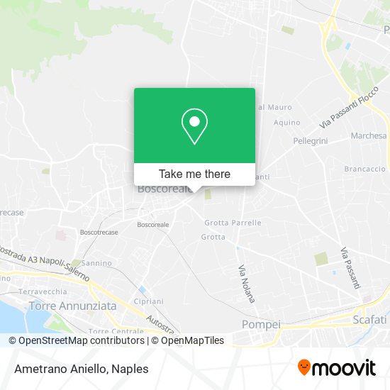Ametrano Aniello map