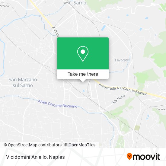 Vicidomini Aniello map