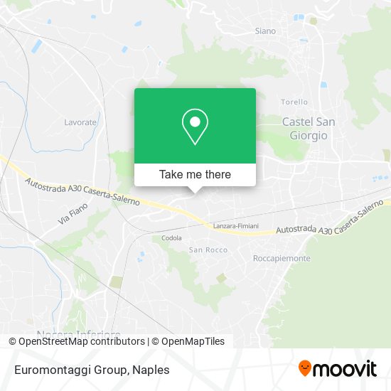 Euromontaggi Group map