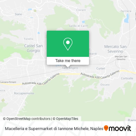 Macelleria e Supermarket di Iannone Michele map