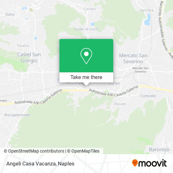 Angelì Casa Vacanza map
