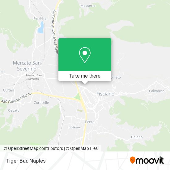 Tiger Bar map