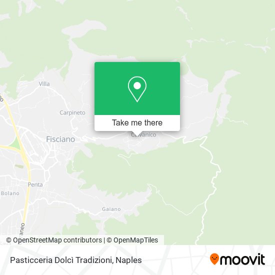 Pasticceria Dolcì Tradizioni map