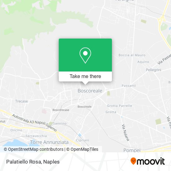 Palatiello Rosa map