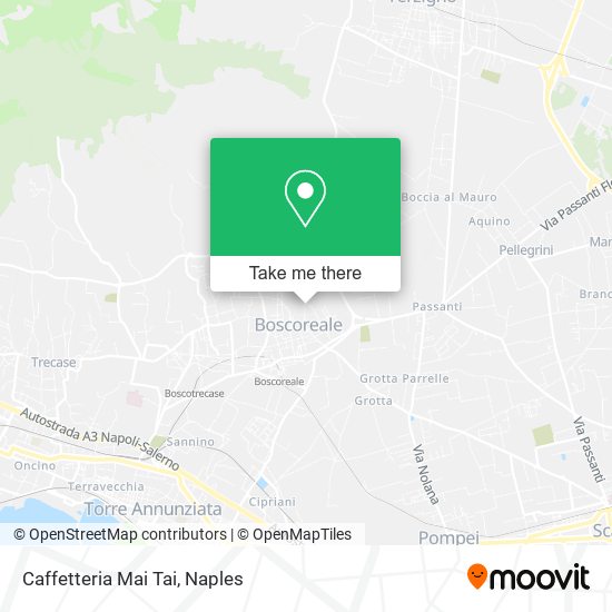 Caffetteria Mai Tai map