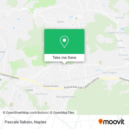 Pascale Sabato map
