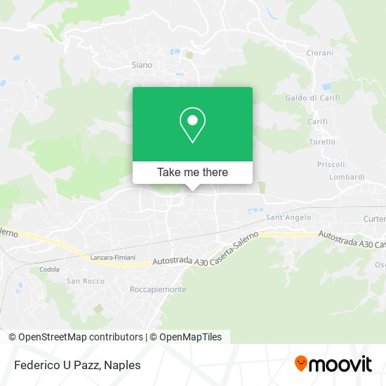 Federico U Pazz map
