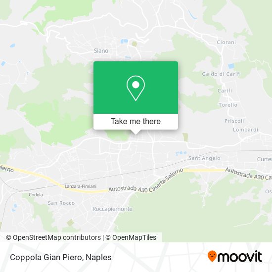 Coppola Gian Piero map