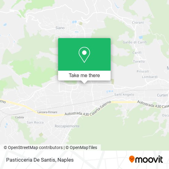 Pasticceria De Santis map