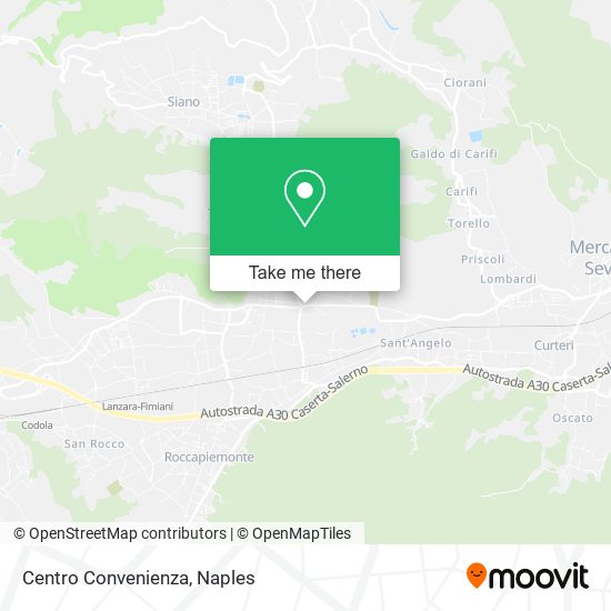 Centro Convenienza map