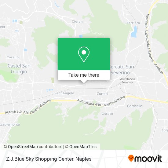 Z.J.Blue Sky Shopping Center map