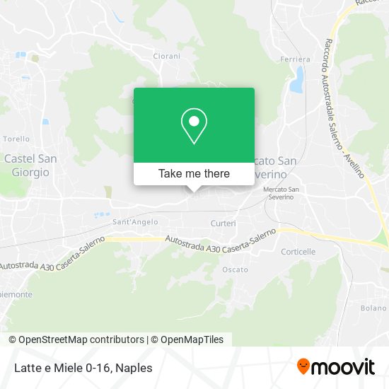 Latte e Miele 0-16 map
