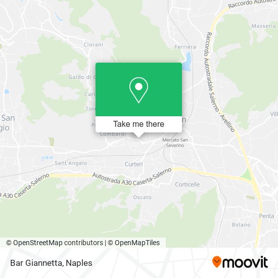 Bar Giannetta map