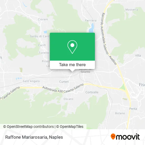 Raffone Mariarosaria map