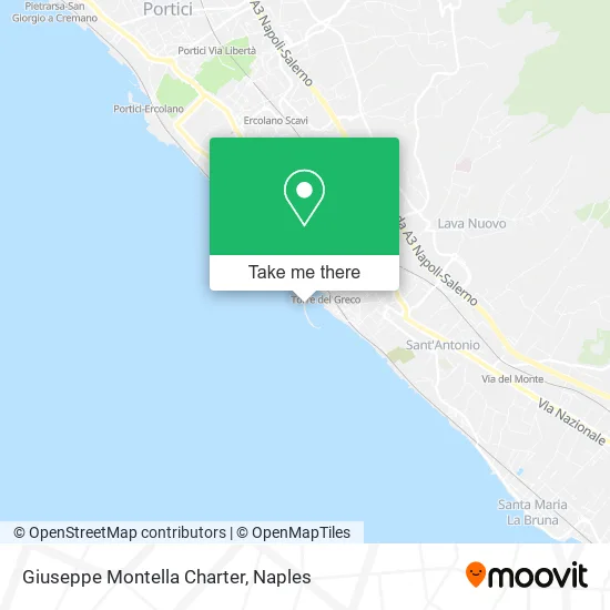 Giuseppe Montella Charter map