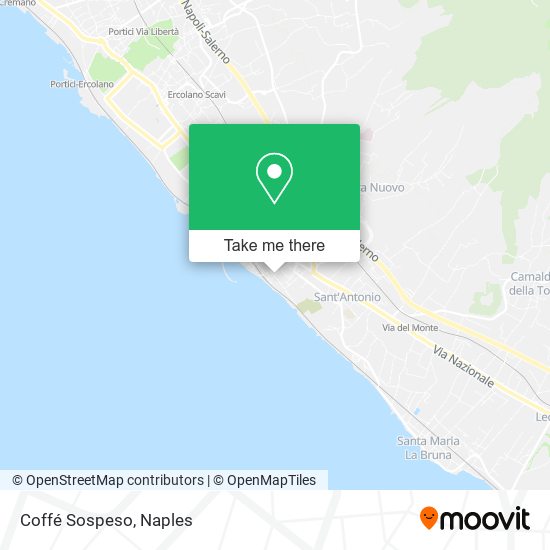 Coffé Sospeso map