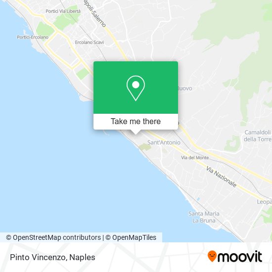 Pinto Vincenzo map