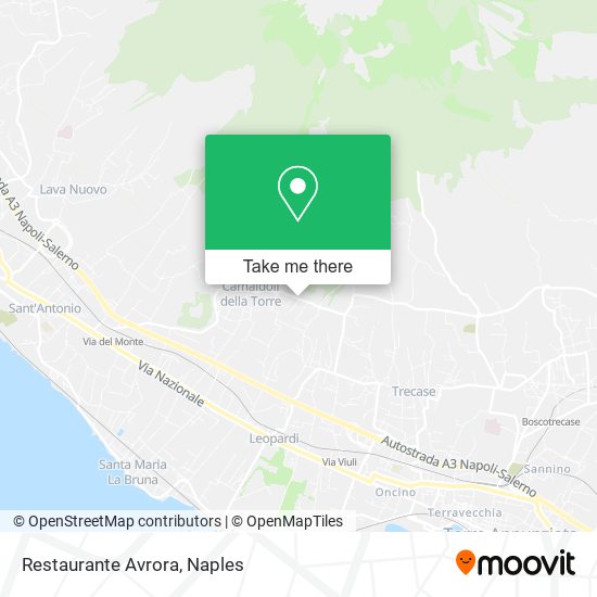 Restaurante Avrora map