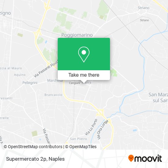 Supermercato 2p map