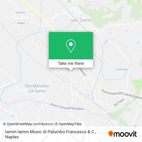 Iamm Iamm Music di Palumbo Francesco & C. map