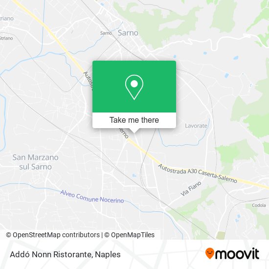 Addó Nonn Ristorante map