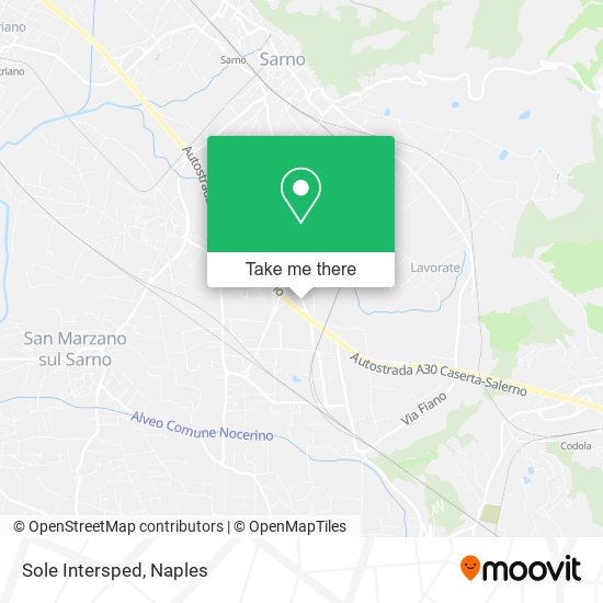 Sole Intersped map