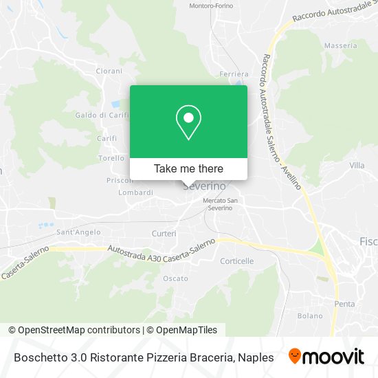 Boschetto 3.0 Ristorante Pizzeria Braceria map