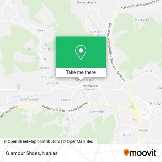 Glamour Shoes map