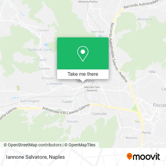 Iannone Salvatore map