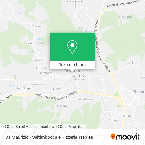 Da Maurizio - Saltimbocca e Pizzeria map