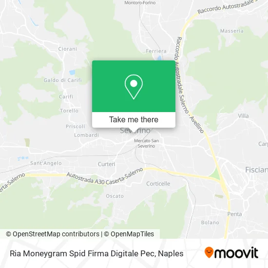 Ria Moneygram Spid Digital Signature Pec map