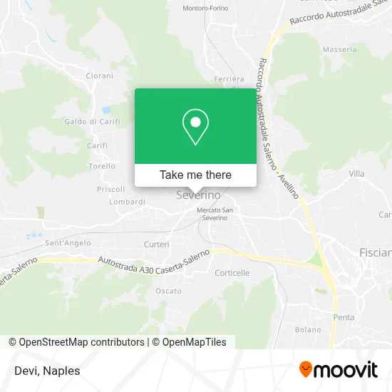 Devi map