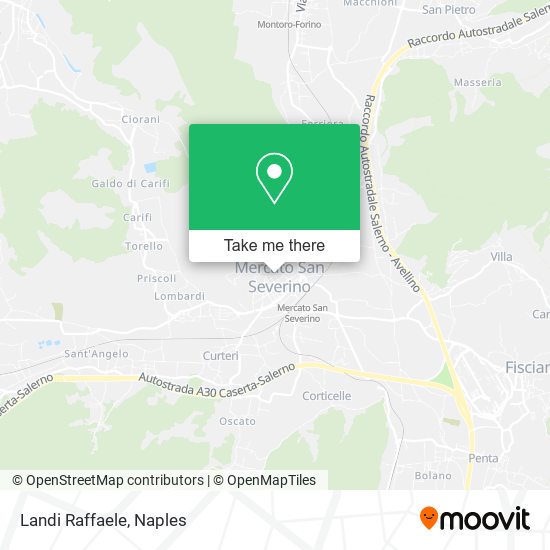Landi Raffaele map