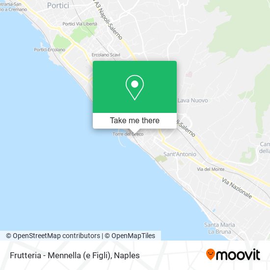 Frutteria - Mennella (e Figli) map