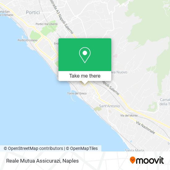 Reale Mutua Assicurazi map